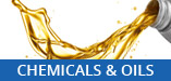 Chemicals & Oils